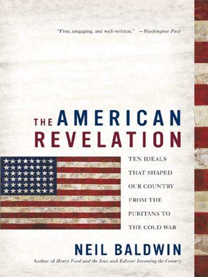 cover image of The American Revelation